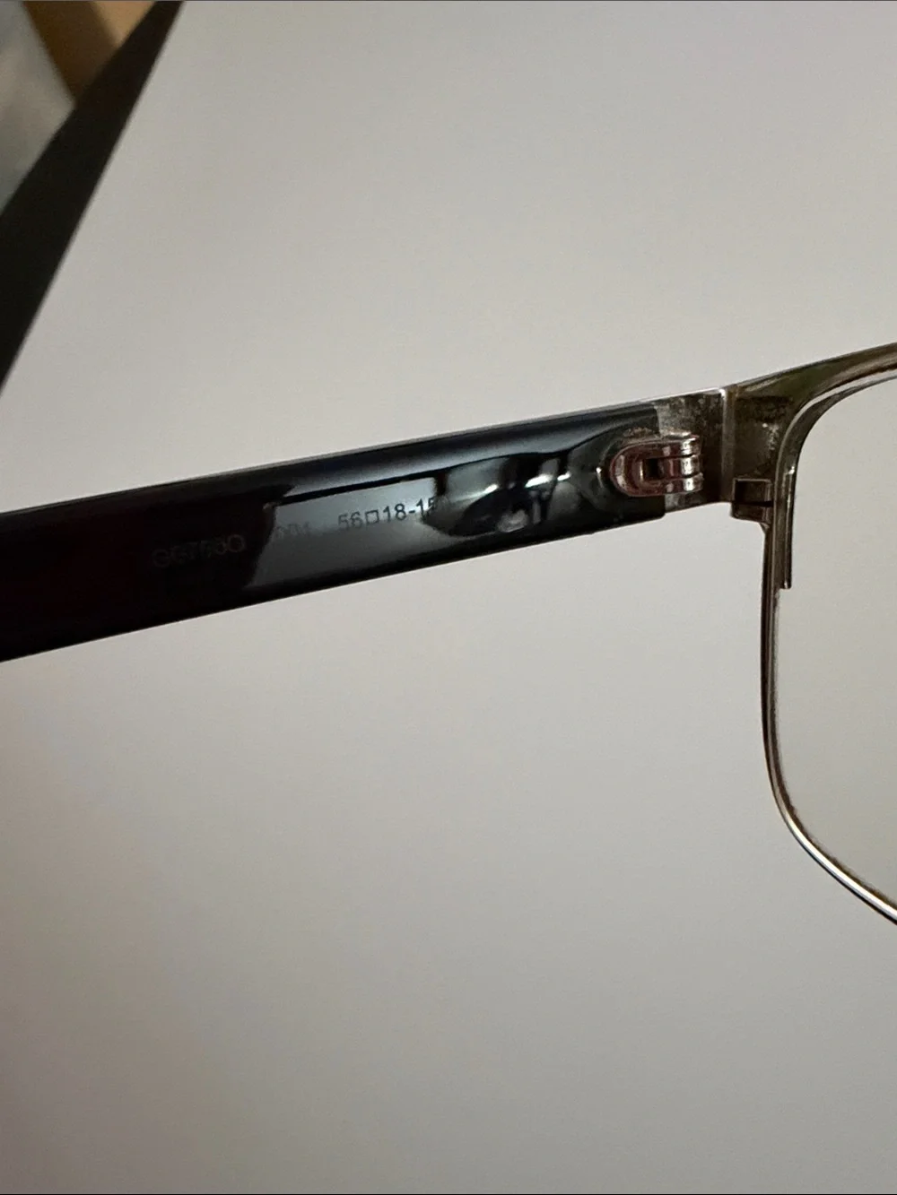 Gucci GG0750O Men’s Eyeglass Frames 56-18-150